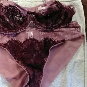 Victoria's Secret bra and panties